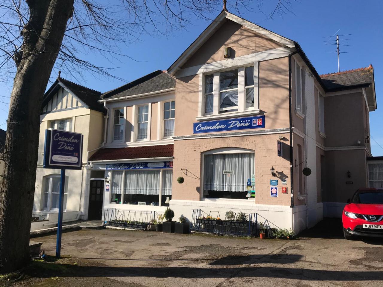 Crimdon Dene Hotel Torquay Buitenkant foto